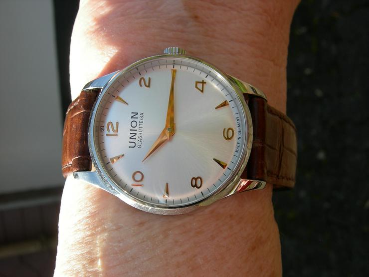 Bild 7: UNION-Glashütte Damen-Armbanduhr 