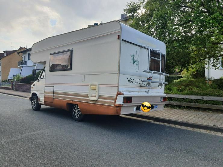 Wohnmobil Fiat Ducato Dethleffs Globetrotter Alkoven Diesel 1989