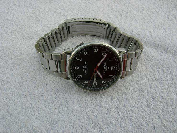 DUGENA Automatik Herren-Armbanduhr  - Herren Armbanduhren - Bild 4
