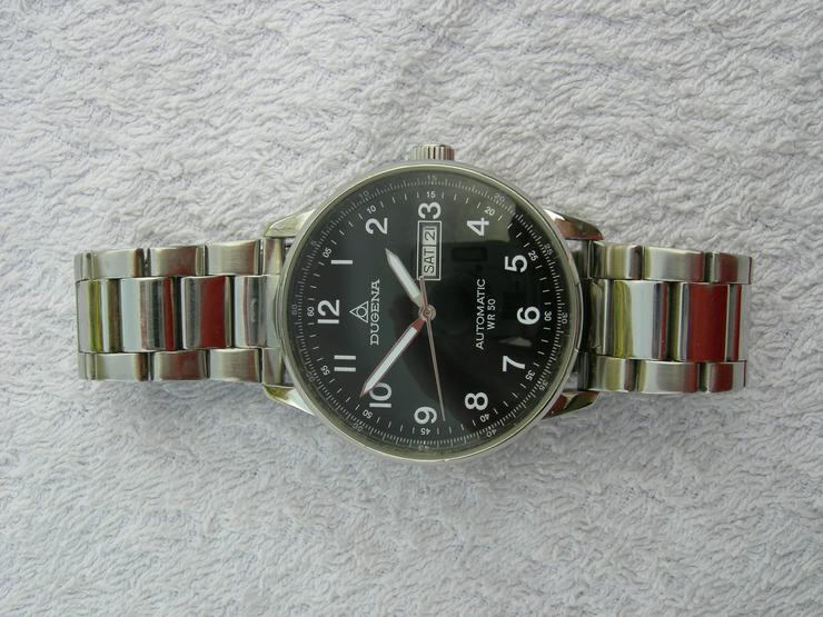 DUGENA Automatik Herren-Armbanduhr  - Herren Armbanduhren - Bild 8