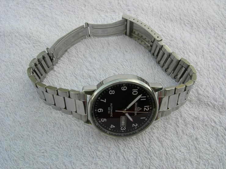 DUGENA Automatik Herren-Armbanduhr  - Herren Armbanduhren - Bild 3