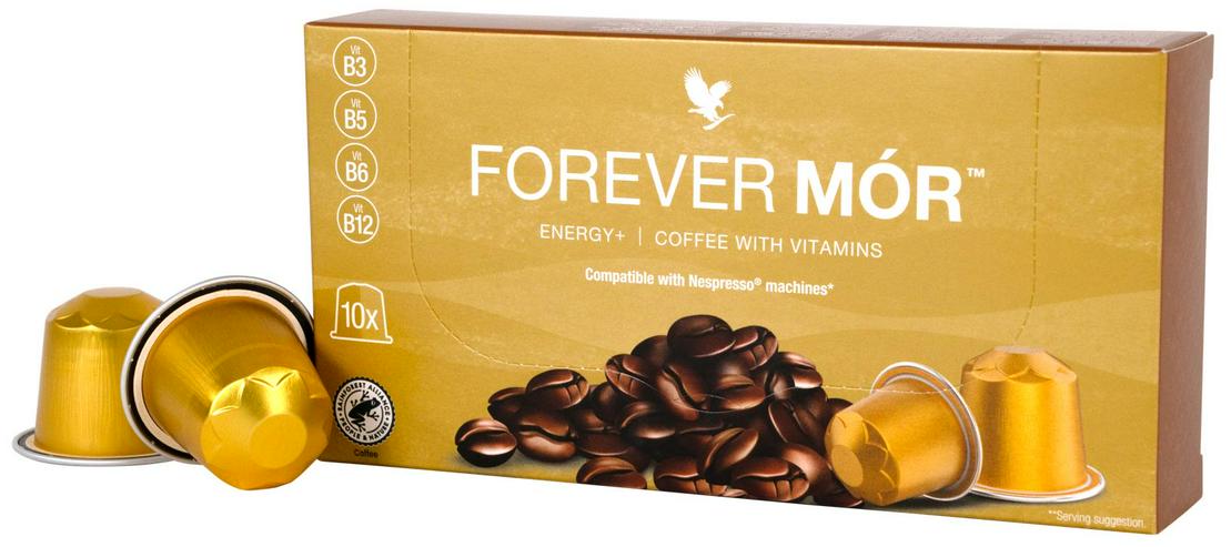 NEU: FOREVER MÓR innovative Kaffeemischung mit 15% Rabatt | portofrei