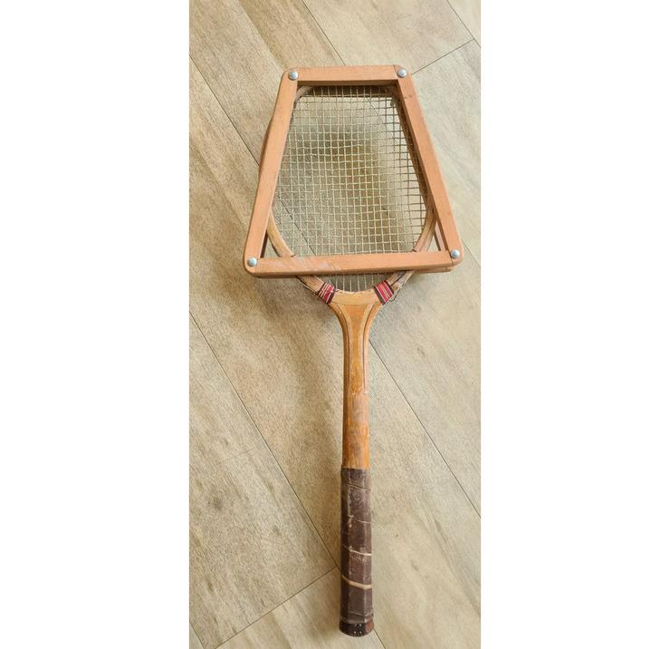 Bild 6: Alter Tennisschläger Gebr. Hammer (Vintage)