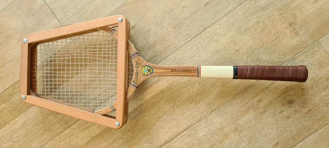 Bild 6: Alter Holz Tennisschläger Cambridge (Vintage)