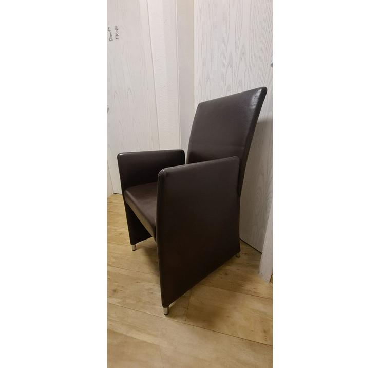 8x Walter Knoll Jason 1420 braun Dinner Chair - Stühle & Sitzbänke - Bild 7