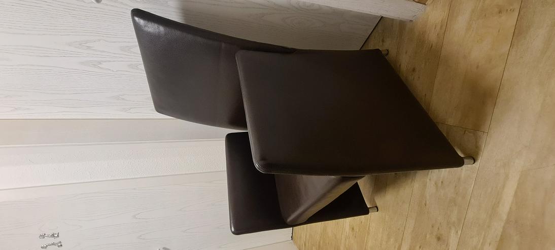 8x Walter Knoll Jason 1420 braun Dinner Chair - Stühle & Sitzbänke - Bild 10