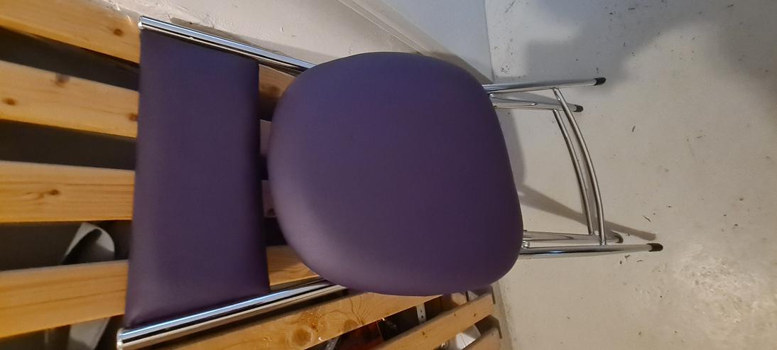 2 Klappstühle Lila - Stühle & Sitzbänke - Bild 6
