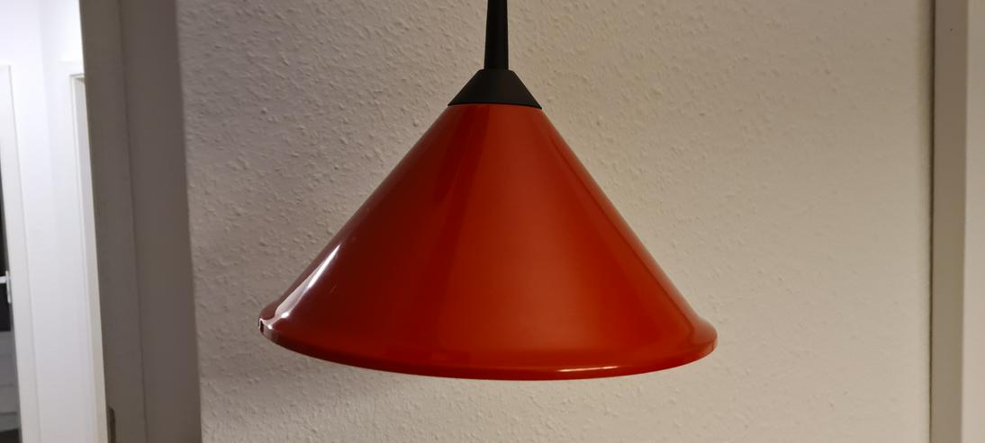 Bild 3: Deckenlampe Brilliant Metall rot