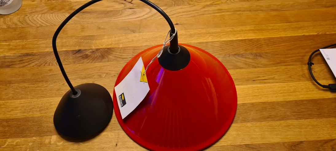 Deckenlampe Brilliant Metall rot - Decken- & Wandleuchten - Bild 1