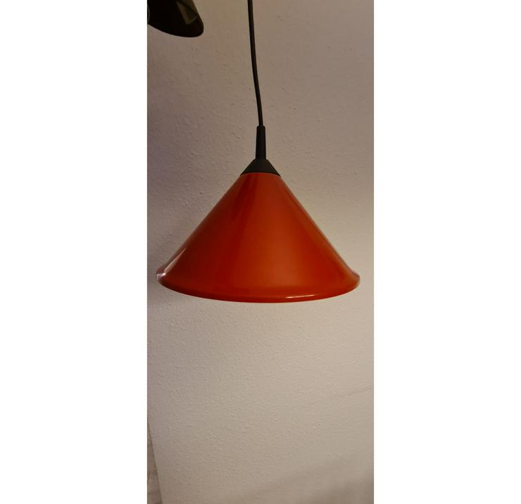 Bild 6: Deckenlampe Brilliant Metall rot