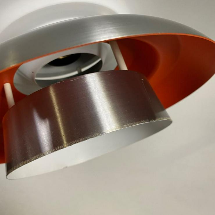 Bild 6: Dänische Designlamge Superlight Aluminium Hängelampe