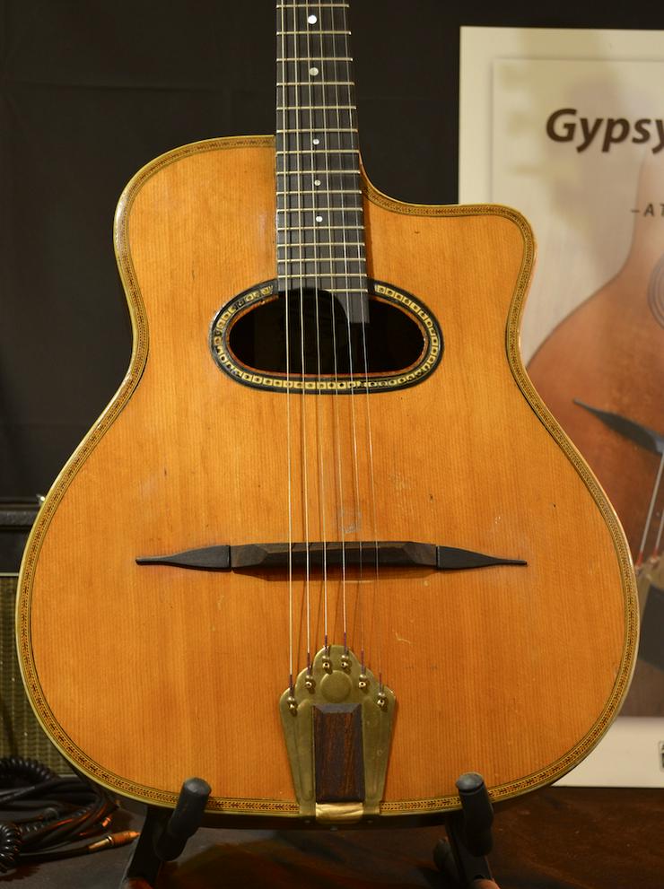 Bild 3: Auflösung Gypsy Jazz Gitarrensammlung RARITÄTEN