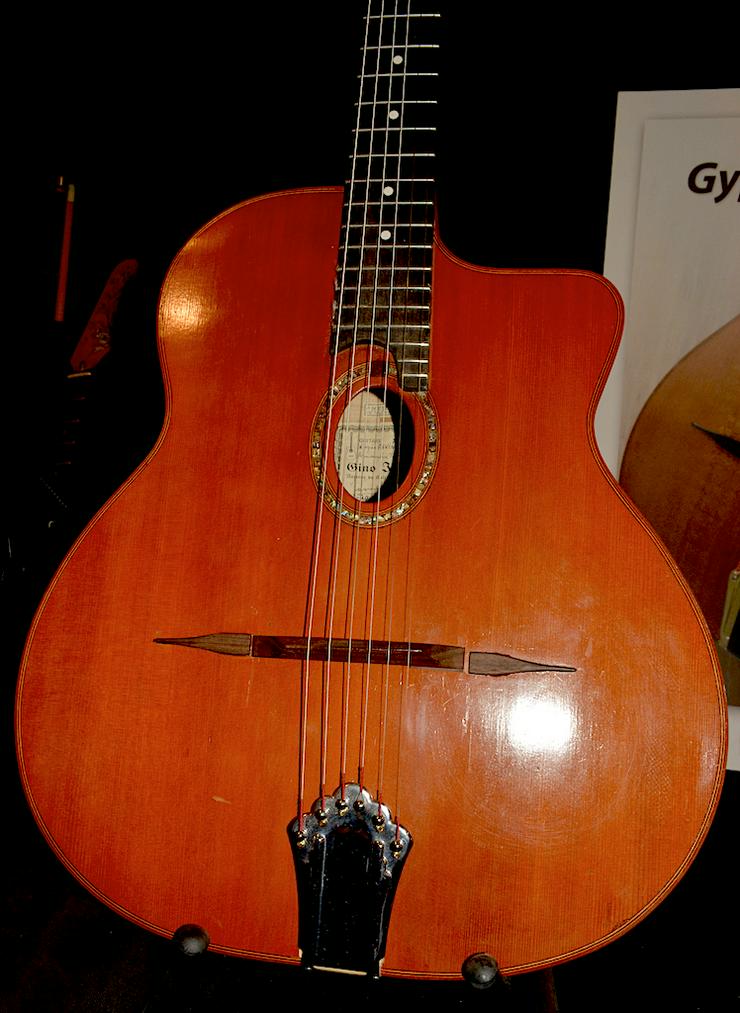 Auflösung Gypsy Jazz Gitarrensammlung RARITÄTEN - Gitarren (akustisch) - Bild 9