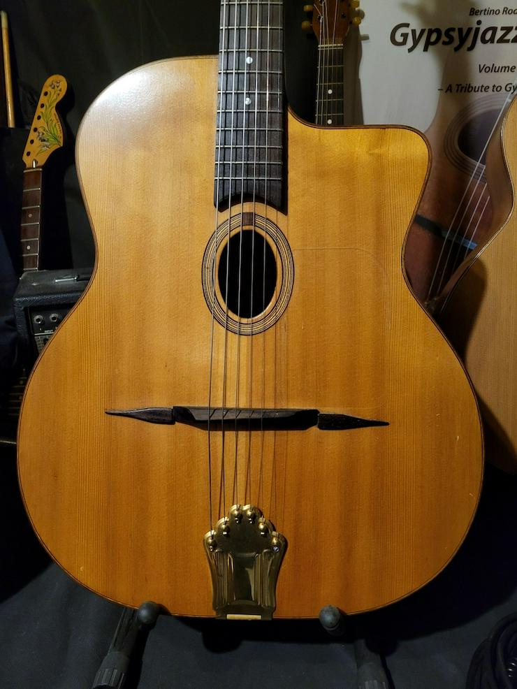 Bild 5: Auflösung Gypsy Jazz Gitarrensammlung RARITÄTEN