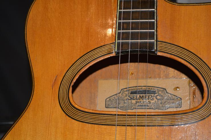 Bild 1: Auflösung Gypsy Jazz Gitarrensammlung RARITÄTEN