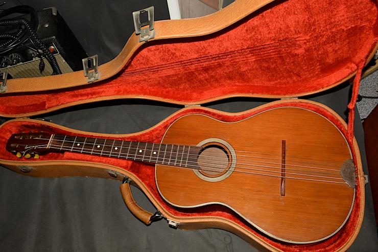 Bild 11: Auflösung Gypsy Jazz Gitarrensammlung RARITÄTEN