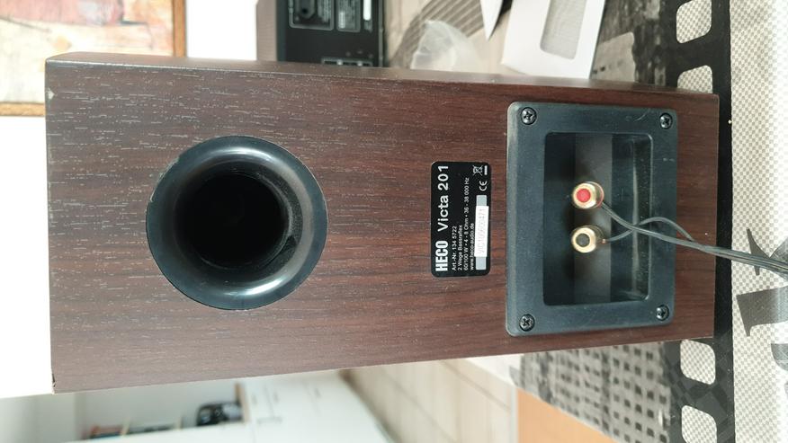 Bild 3: Receiver TEAC AG 790 mit Lautsprechern