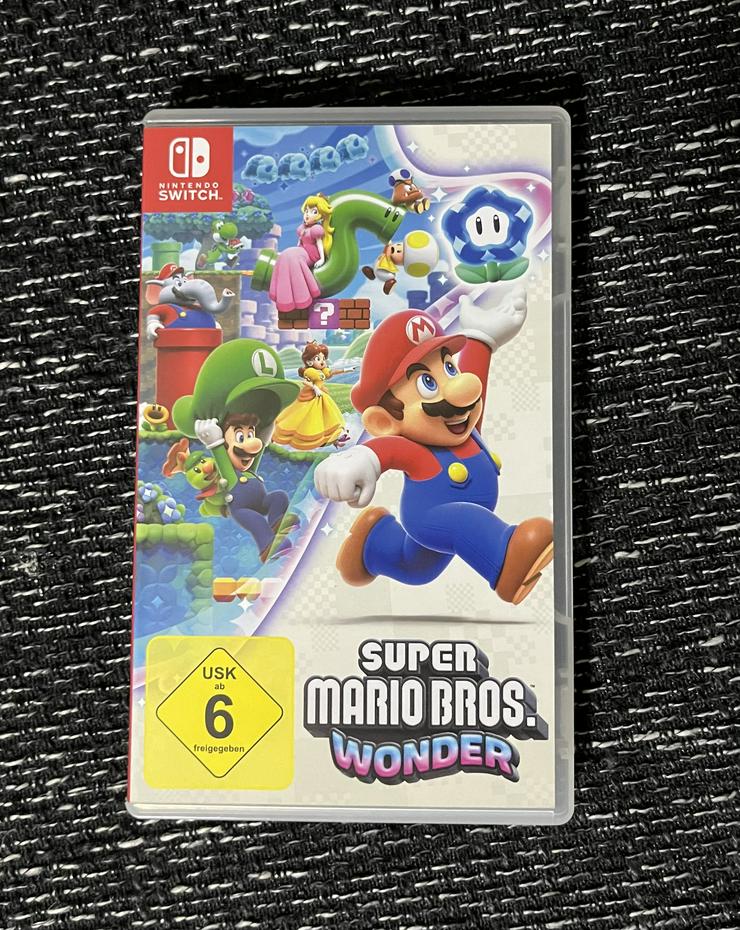 Super Mario Bros Wonder - Nintendo Switch - Weitere Games - Bild 1