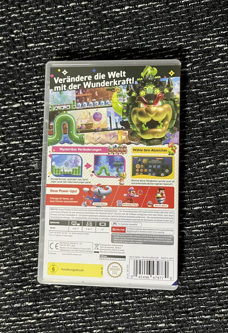 Bild 2: Super Mario Bros Wonder - Nintendo Switch