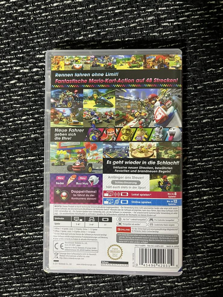 Mario Kart 8 Deluxe  für Nintendo Switch   Switch Lite - Weitere Games - Bild 2