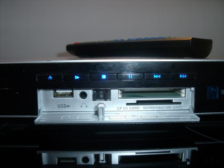 DVP-Tevion 2008-F DVD-Player DVD Player HDMI 1080p, USB ,DviX.Fulll HD. - DVD-Player - Bild 2