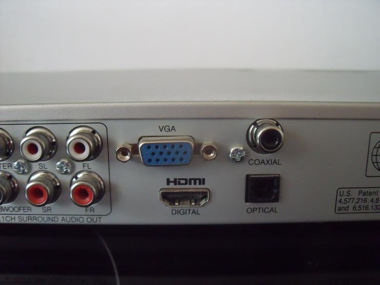 DVP-Tevion 2008-F DVD-Player DVD Player HDMI 1080p, USB ,DviX.Fulll HD. - DVD-Player - Bild 11