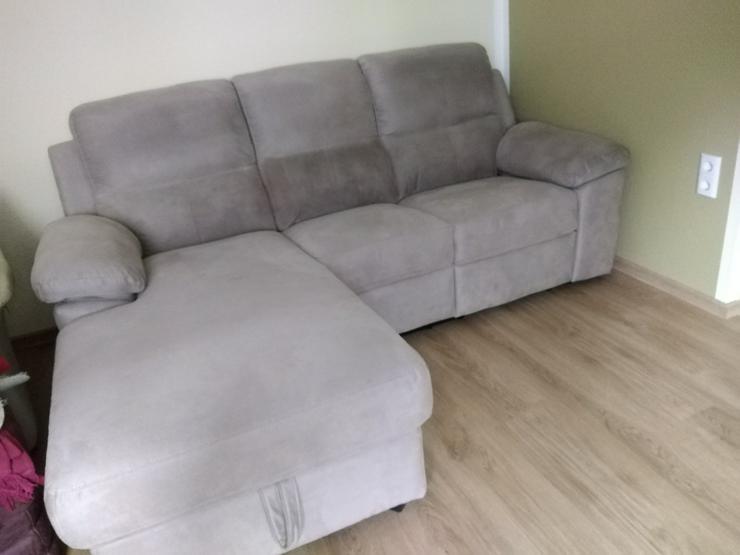 Couch mit Diwan