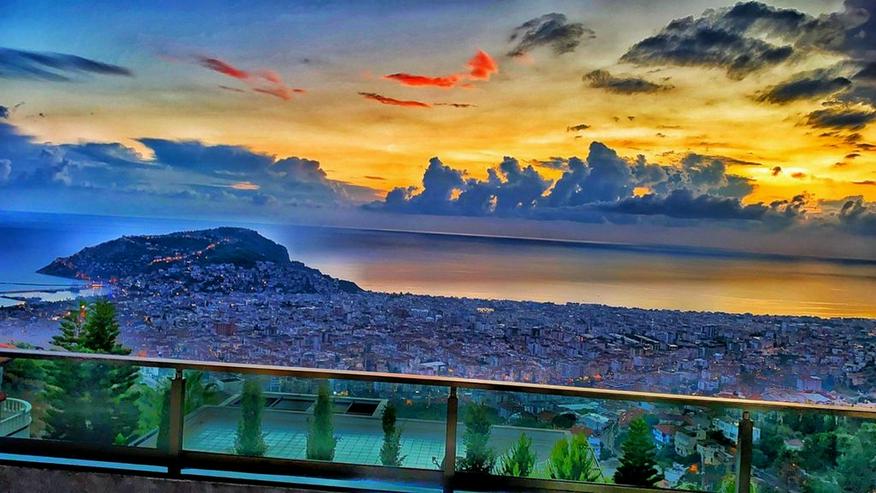 🌊 742- Ihr Traumhaus in der Türkei! Luxuriöse Villa in Alanya. Atemberaubender Meerblick! - Ferienhaus Türkei - Bild 2