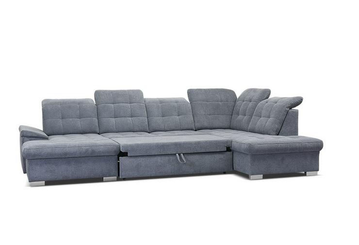Bild 3: Sofa mit Schalffunktion - Sofa U Form 300cm x 220cm x 170 cm 