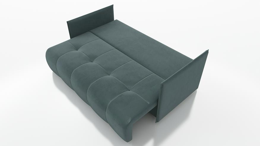 Bild 4: Sofa mit Schlaffunktion GELB Kronos 01