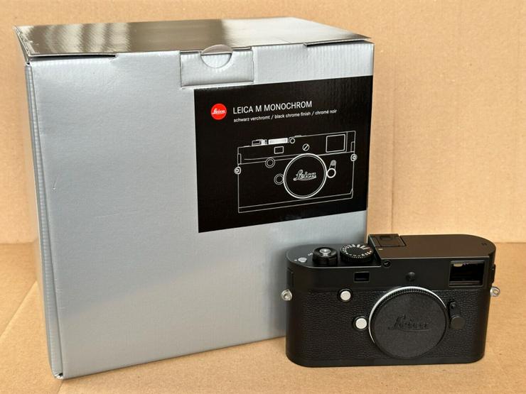 Leica M Monochrom Typ 246 Schwarz 10930 - Digitale Spiegelreflexkameras - Bild 1