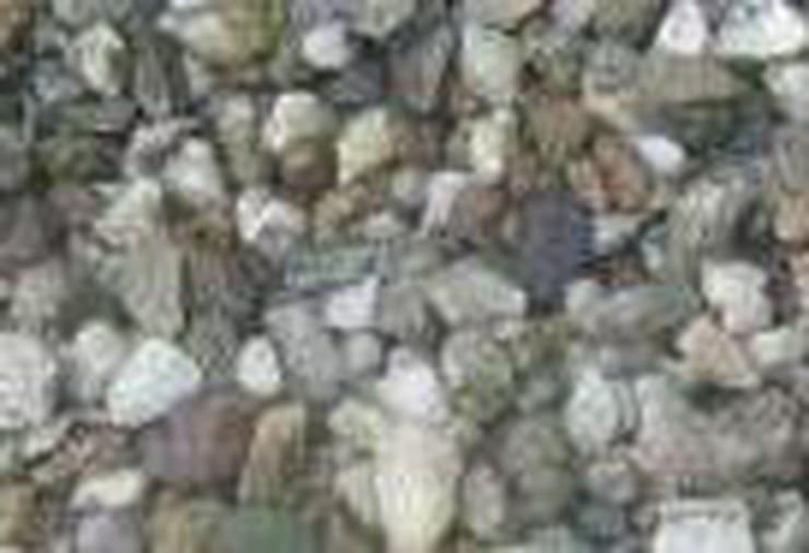Bild 3: Flusskies Kieselsteine bunte Mischung für Garten Teich etc. Deko