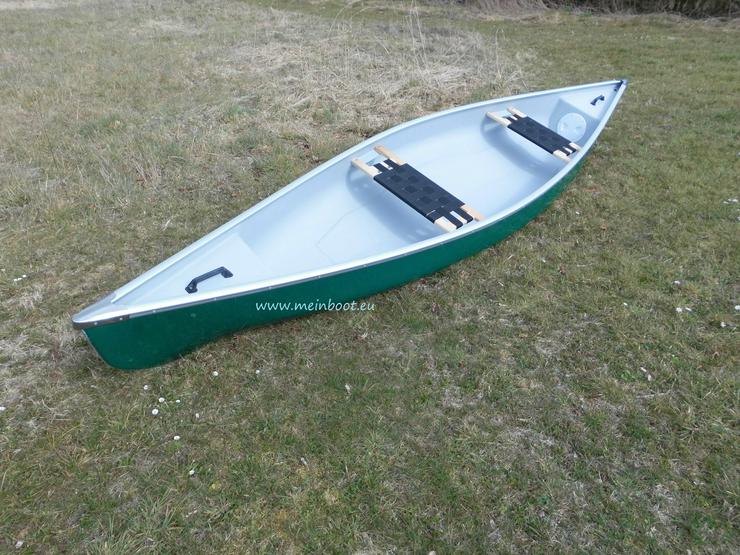 Kanu 2er Kanadier 430 Neu ! in grün - Kanus, Ruderboote & Paddel - Bild 1