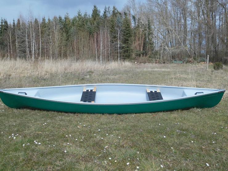 Kanu 2er Kanadier 430 Neu ! in grün - Kanus, Ruderboote & Paddel - Bild 4