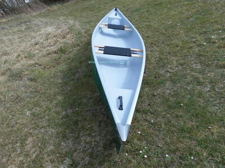 Kanu 2er Kanadier 430 Neu ! in grün - Kanus, Ruderboote & Paddel - Bild 2