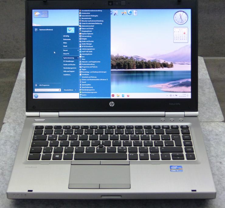 HP Elitebook 8470p 14“ i5 8GB/256GB Win11pro - sehr gut - Notebooks & Netbooks - Bild 13