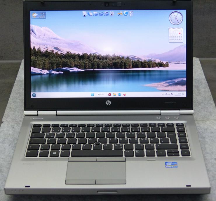 HP Elitebook 8470p 14“ i5 8GB/256GB Win11pro - sehr gut - Notebooks & Netbooks - Bild 1