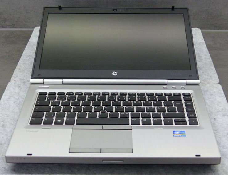 HP Elitebook 8470p 14“ i5 8GB/256GB Win11pro - sehr gut - Notebooks & Netbooks - Bild 2