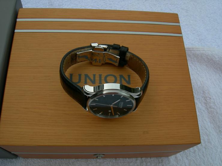 Bild 5: UNION-Glashütte Herren-Armbanduhr