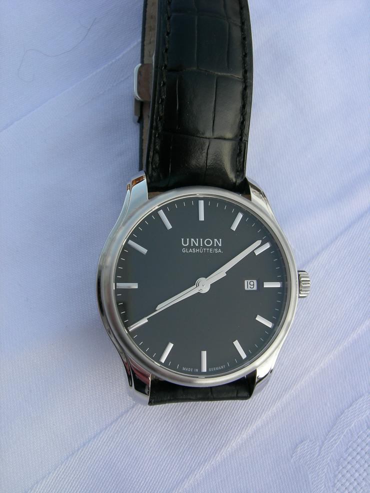 Bild 16: UNION-Glashütte Herren-Armbanduhr