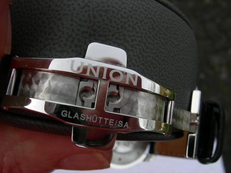 Bild 12: UNION-Glashütte Herren-Armbanduhr