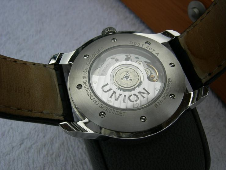Bild 9: UNION-Glashütte Herren-Armbanduhr