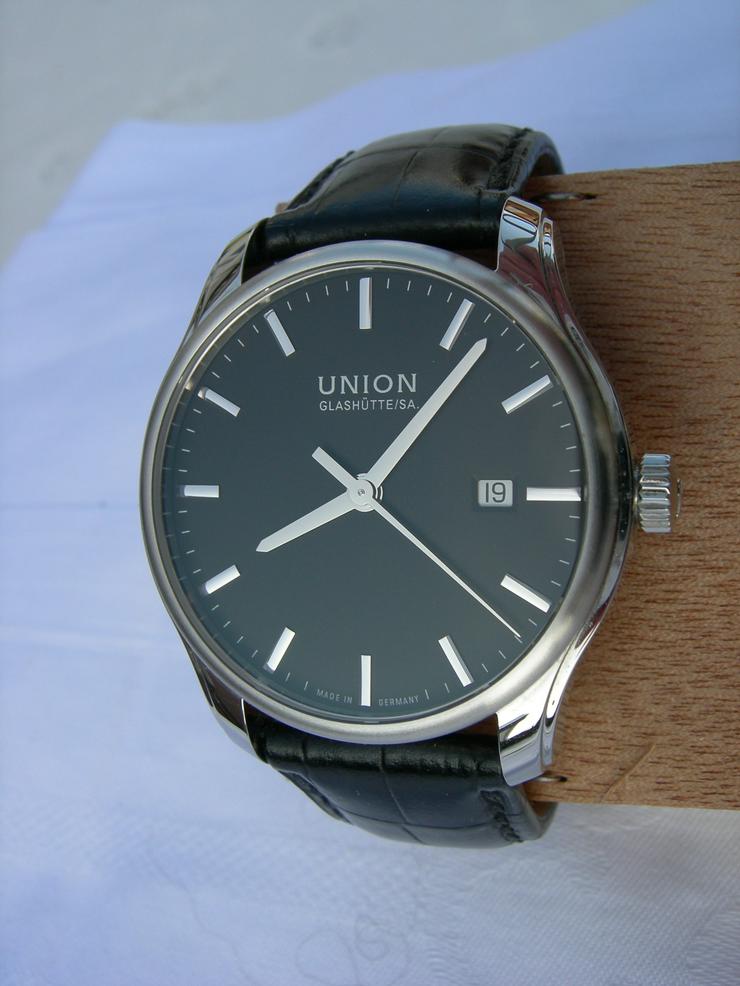 Bild 2: UNION-Glashütte Herren-Armbanduhr