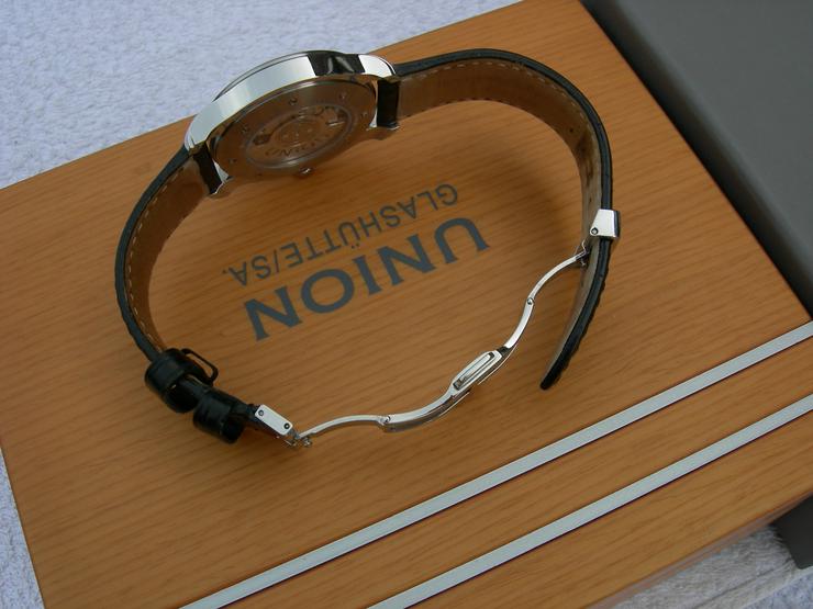 Bild 7: UNION-Glashütte Herren-Armbanduhr