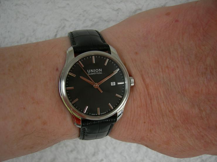 Bild 11: UNION-Glashütte Herren-Armbanduhr