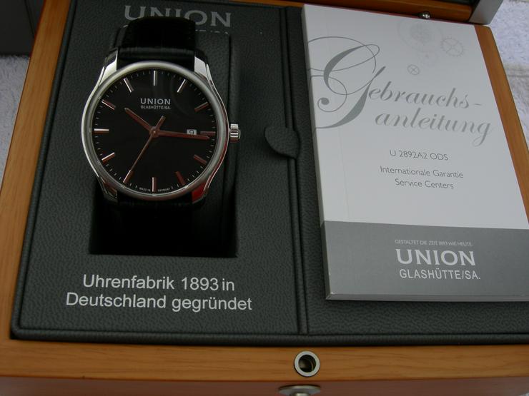 Bild 1: UNION-Glashütte Herren-Armbanduhr