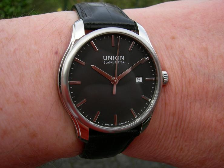 Bild 3: UNION-Glashütte Herren-Armbanduhr