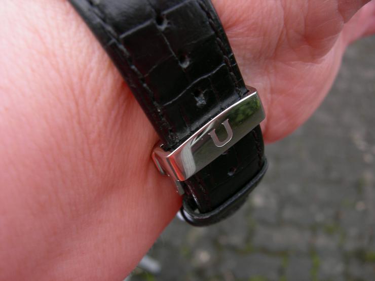 Bild 14: UNION-Glashütte Herren-Armbanduhr