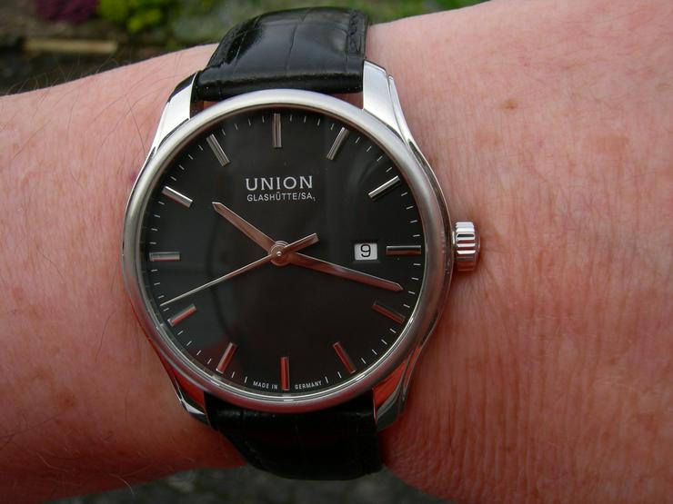 Bild 8: UNION-Glashütte Herren-Armbanduhr