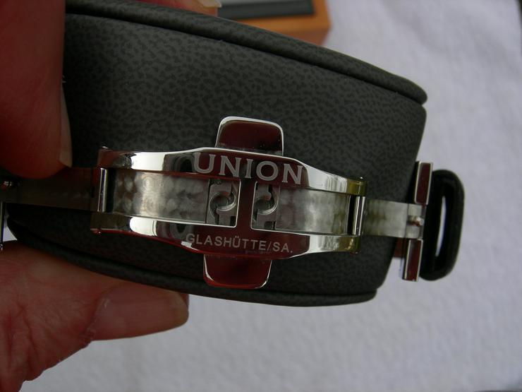 Bild 13: UNION-Glashütte Herren-Armbanduhr